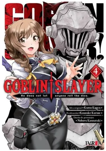 Goblin Slayer 04 - Ivrea Argentina