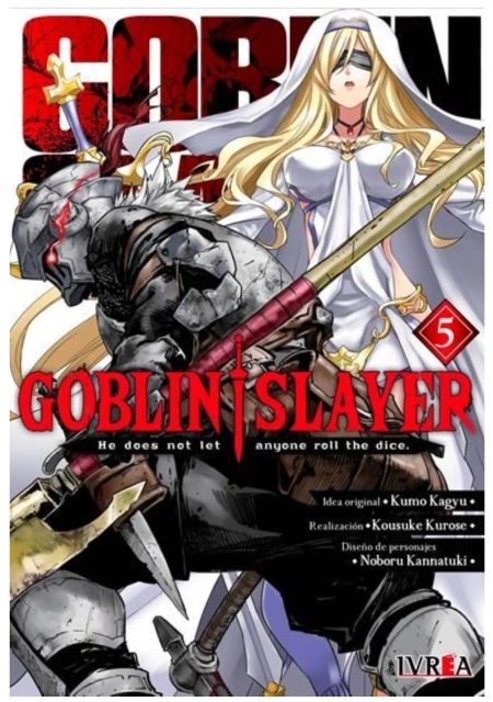 Goblin Slayer 05 - Ivrea Argentina