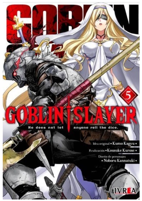 Goblin Slayer 05 - Ivrea Argentina