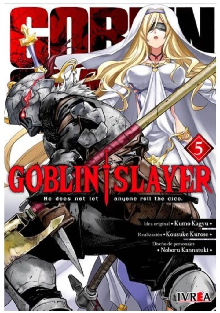 Goblin Slayer 05 - Ivrea Argentina