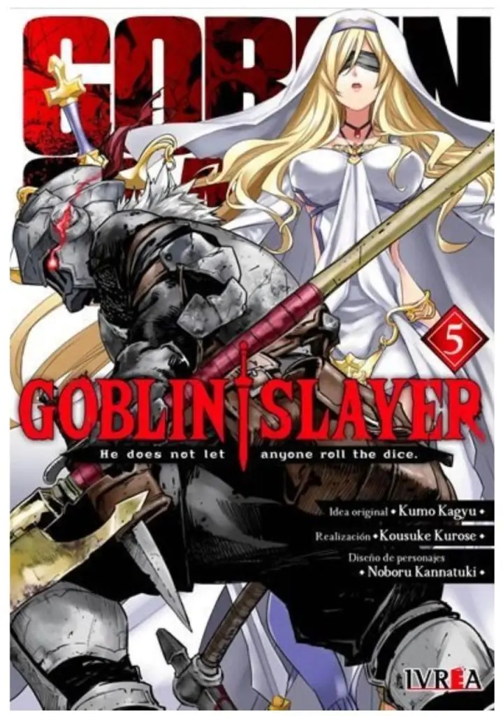 Goblin Slayer 05 - Ivrea Argentina