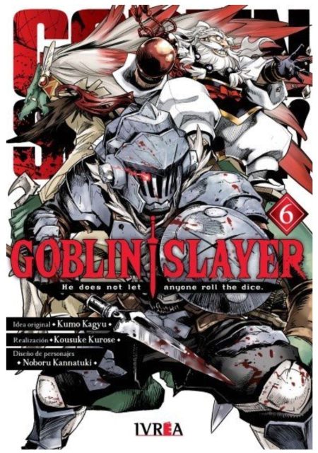 Goblin Slayer 06 - Ivrea Argentina
