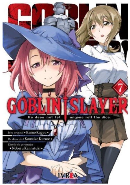 Goblin Slayer 07 - Ivrea Argentina