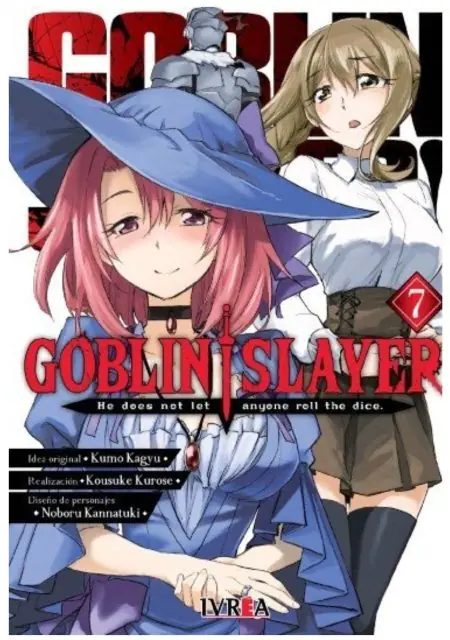 Goblin Slayer 07 - Ivrea Argentina