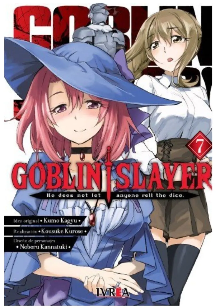 Goblin Slayer 07 - Ivrea Argentina