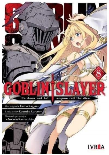 Goblin Slayer 08 - Ivrea Argentina