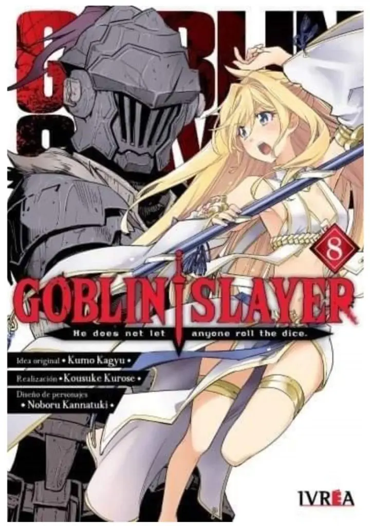 Goblin Slayer 08 - Ivrea Argentina