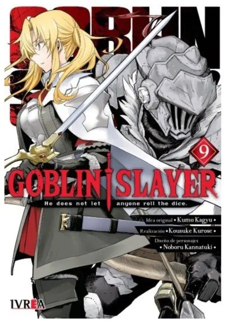Goblin Slayer 09 - Ivrea Argentina