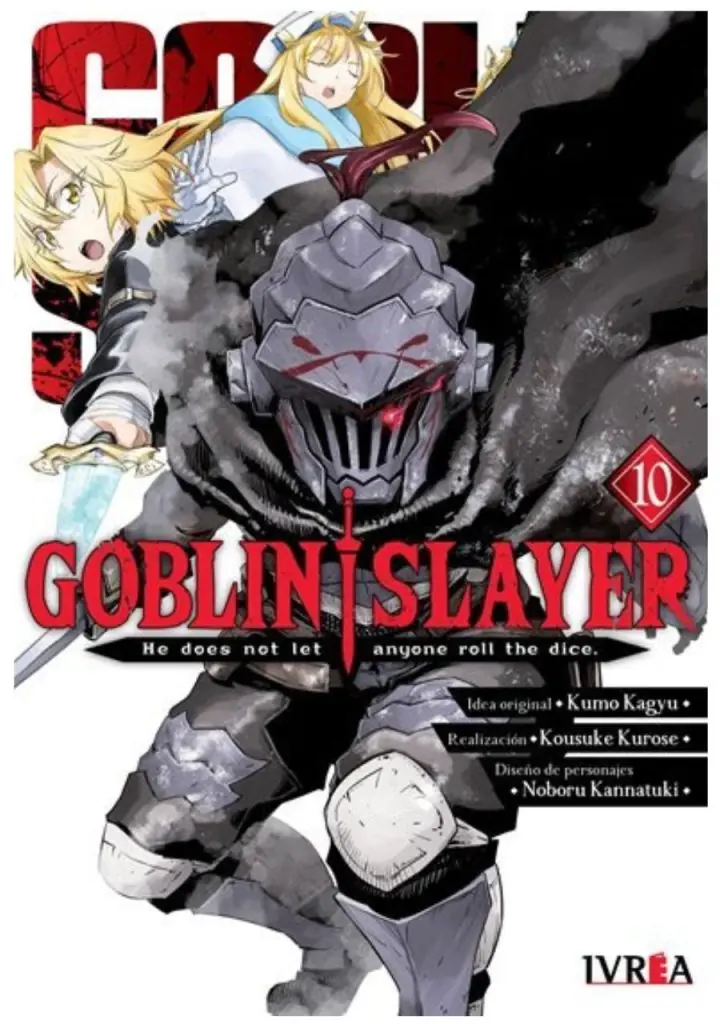 Goblin Slayer 10 - Ivrea Argentina
