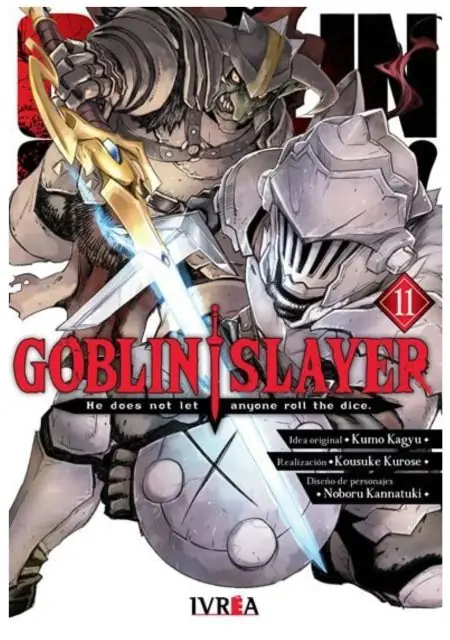 Goblin Slayer 11 - Ivrea Argentina