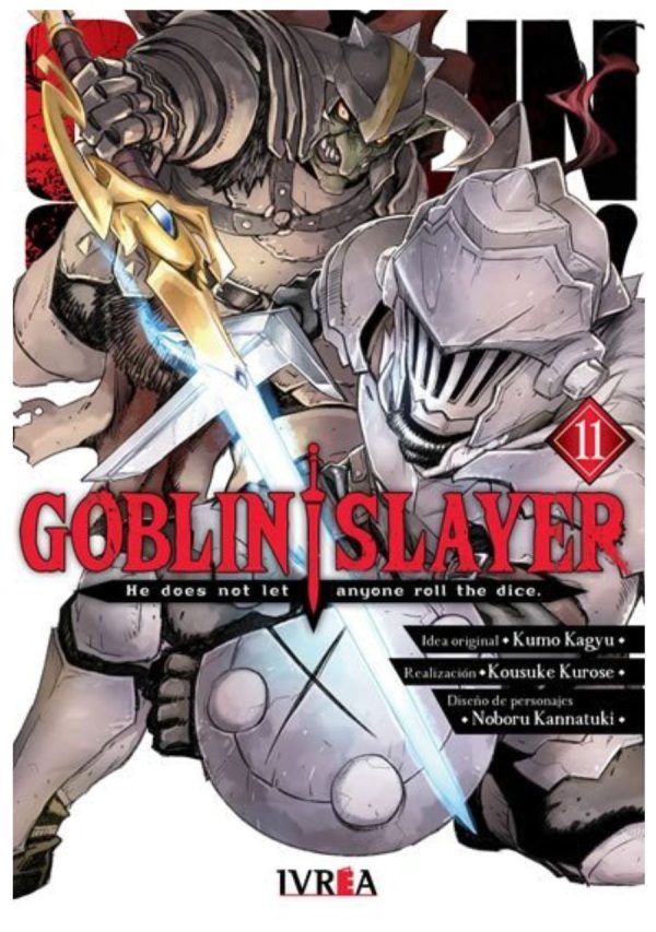 Goblin Slayer 11 - Ivrea Argentina