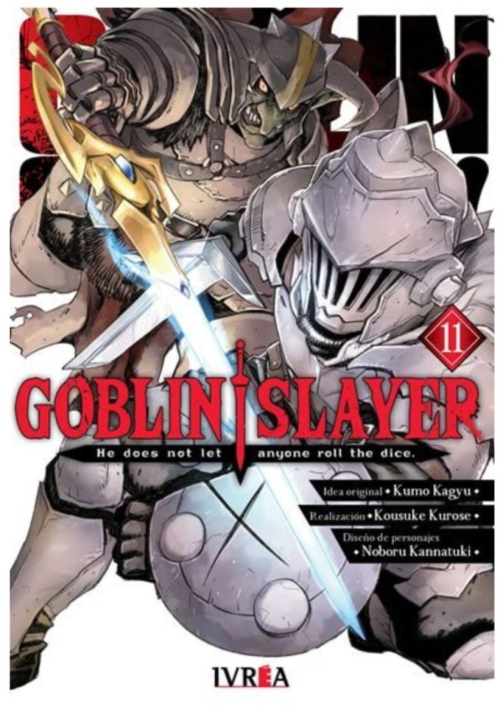 Goblin Slayer 11 - Ivrea Argentina