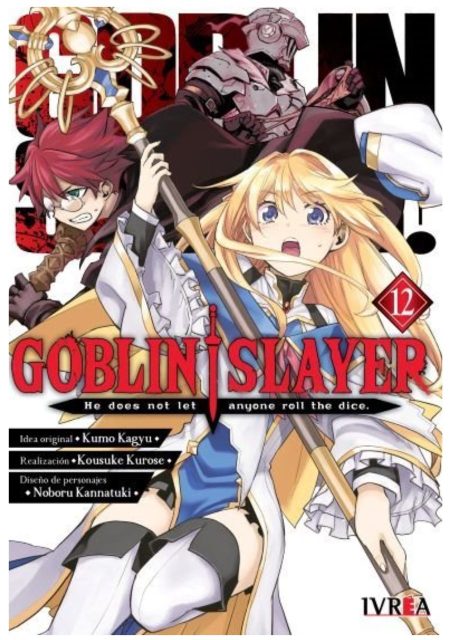 Goblin Slayer 12 - Ivrea Argentina