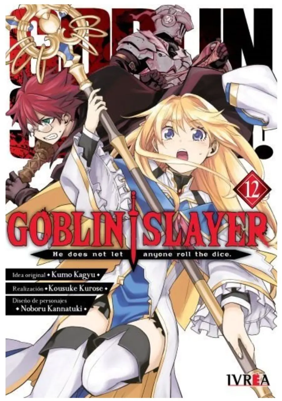 Goblin Slayer 12 - Ivrea Argentina