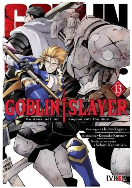 Goblin Slayer 13 - Ivrea Argentina