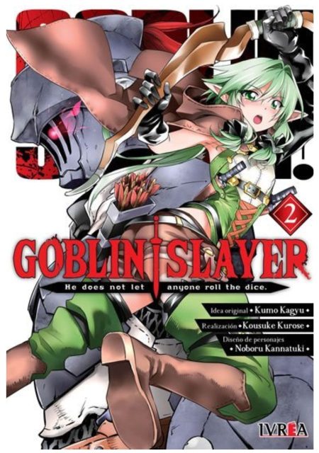 Goblin Slayer 02 - Ivrea Argentina