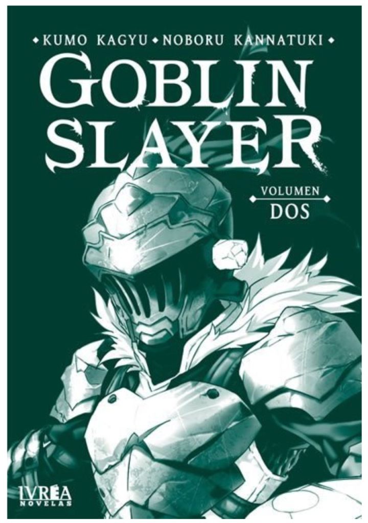 Goblin Slayer Novela 02 - Ivrea Argentina