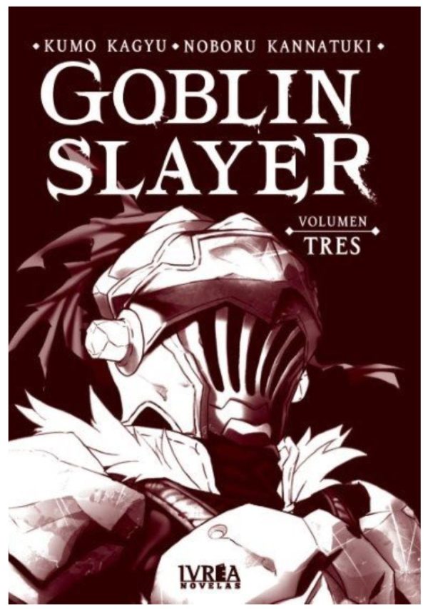 Goblin Slayer Novela 03 - Ivrea Argentina