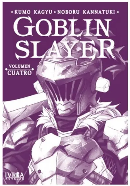 Goblin Slayer Novela 04 - Ivrea Argentina