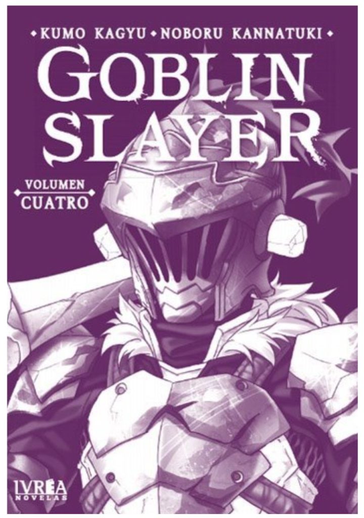 Goblin Slayer Novela 04 - Ivrea Argentina