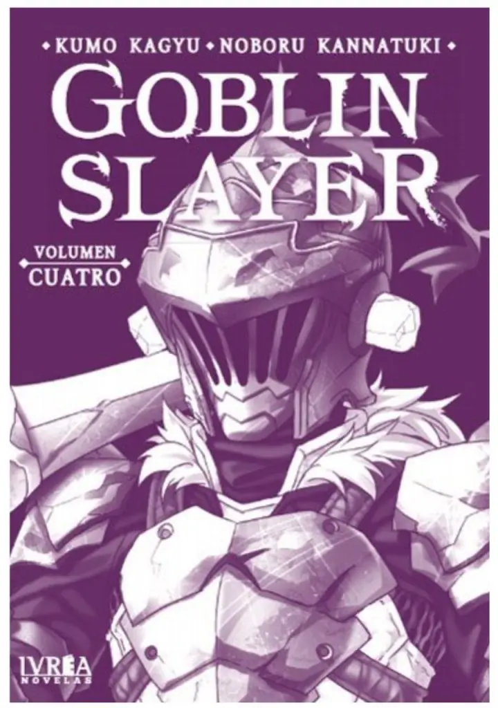 Goblin Slayer Novela 04 - Ivrea Argentina