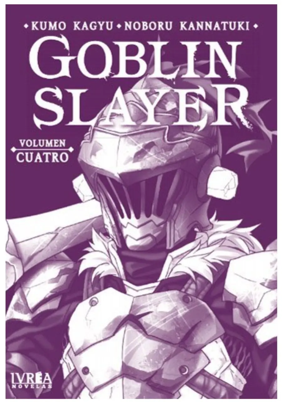 Goblin Slayer Novela 04 - Ivrea Argentina
