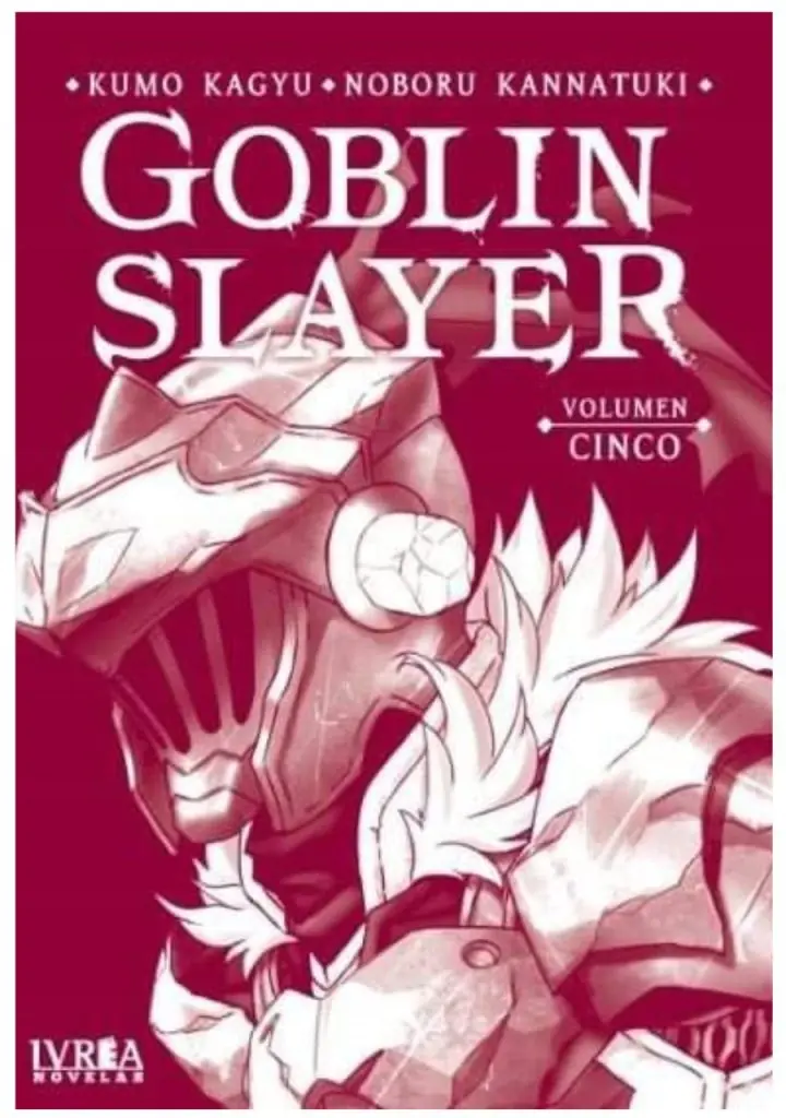 Goblin Slayer Novela 05 - Ivrea Argentina