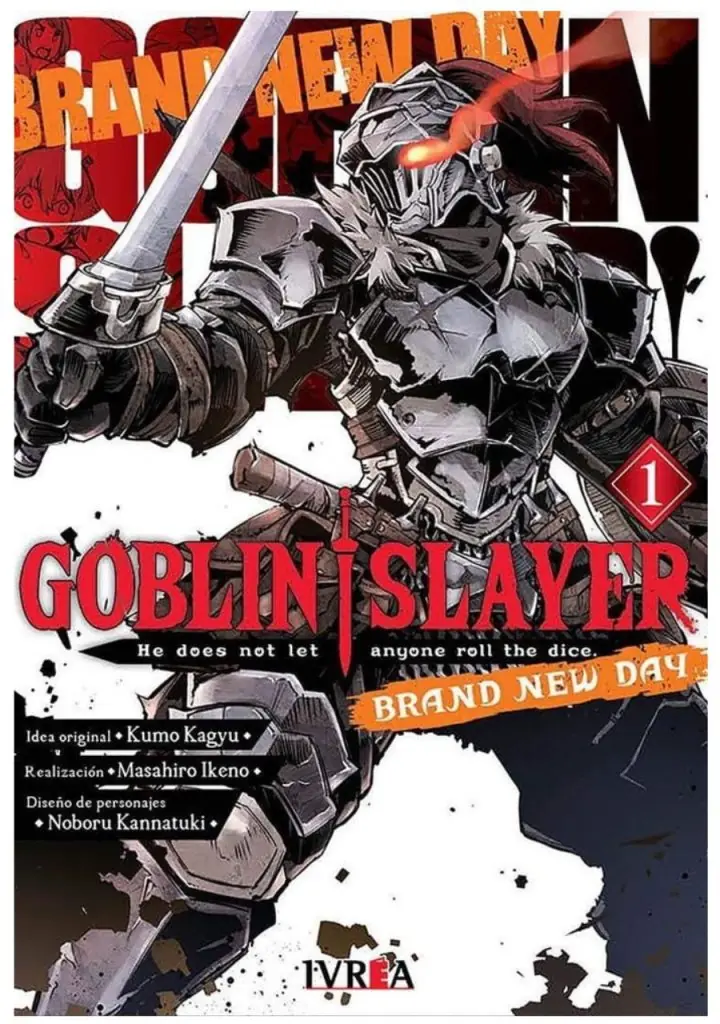 Goblin Slayer: Brand New Day 01 - Ivrea Argentina