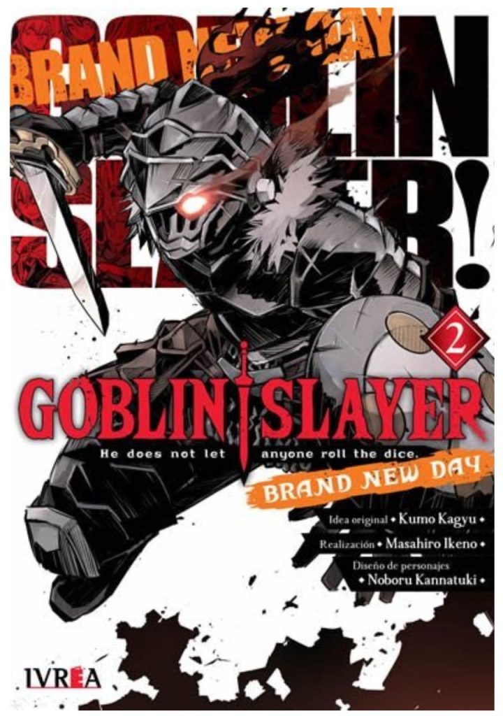 Goblin Slayer: Brand New Day 02 - Ivrea Argentina