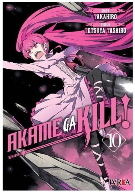 Akame Ga Kill! 10 - Ivrea Argentina