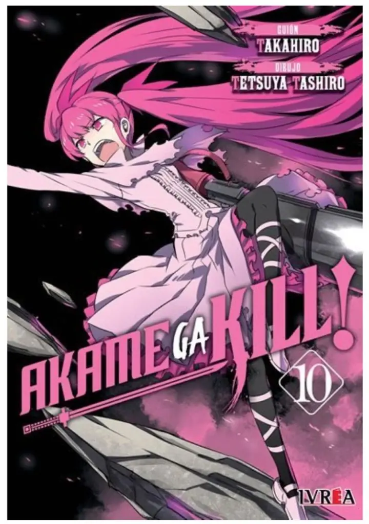 Akame Ga Kill! 10 - Ivrea Argentina