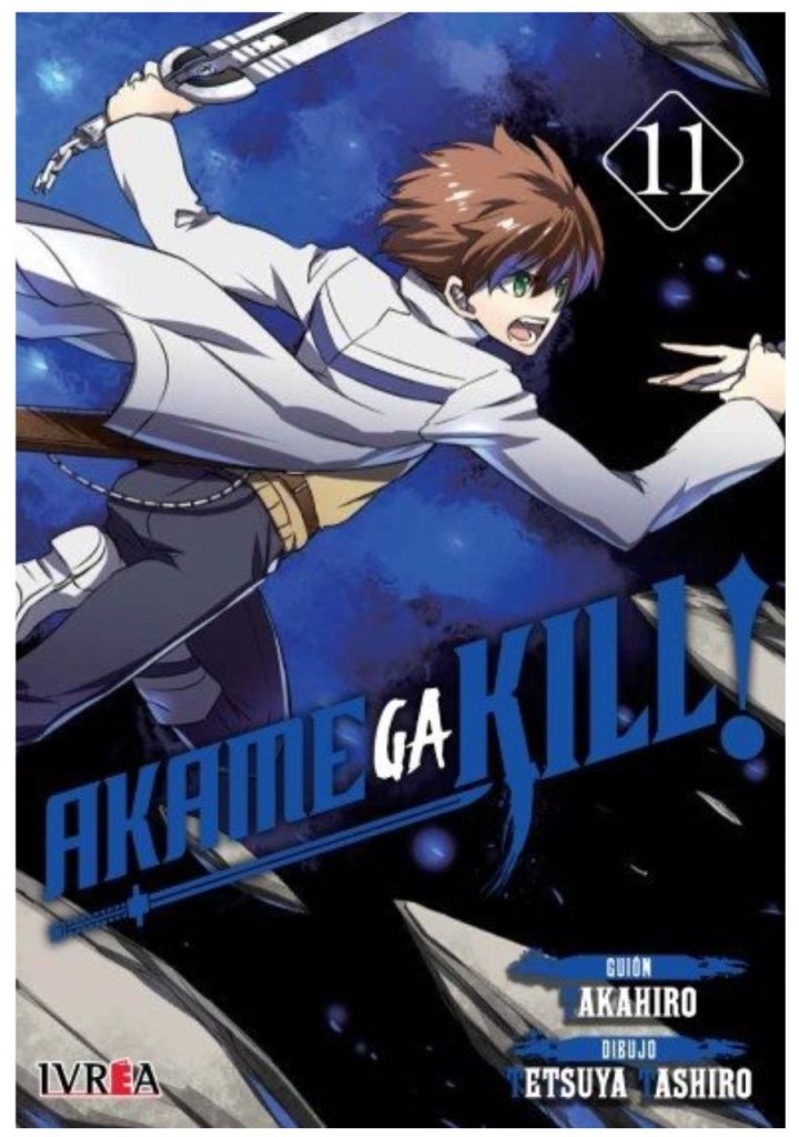 Akame Ga Kill! 11 - Ivrea Argentina