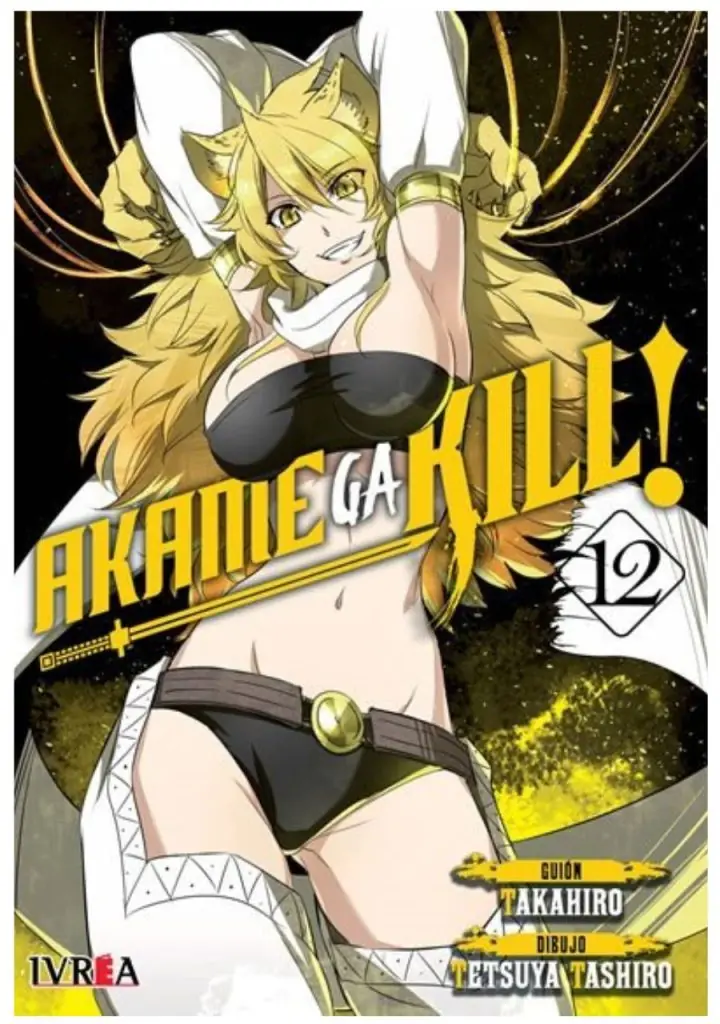 Akame Ga Kill! 12 - Ivrea Argentina