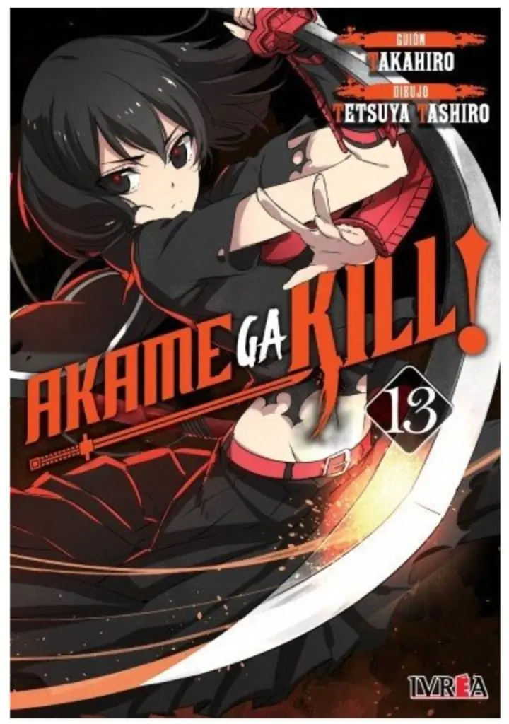 Akame Ga Kill! 13 - Ivrea Argentina