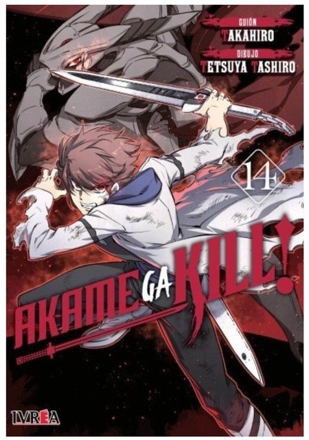 Akame Ga Kill! 14 - Ivrea Argentina