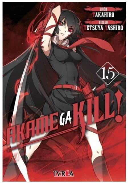 Akame Ga Kill! 15 - Ivrea Argentina
