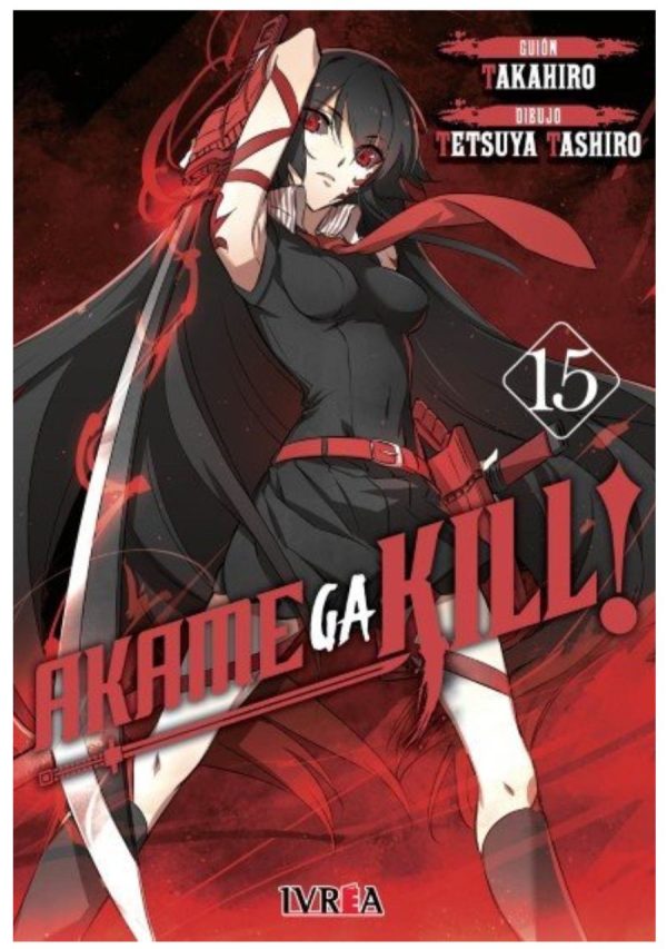 Akame Ga Kill! 15 - Ivrea Argentina