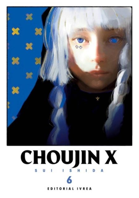 Choujin X 06 - Ivrea Argentina