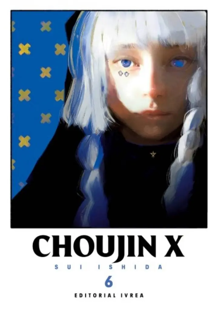 Choujin X 06 - Ivrea Argentina
