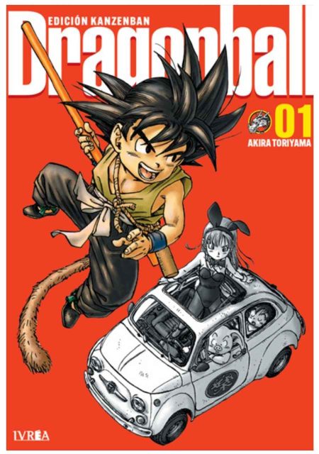 Dragon Ball Edición Kanzenban 01 - Ivrea Argentina