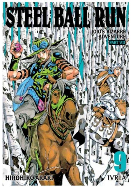 Jojos Bizarre Adventure Parte 7 Steel Ball Run 09 - Ivrea Argentina