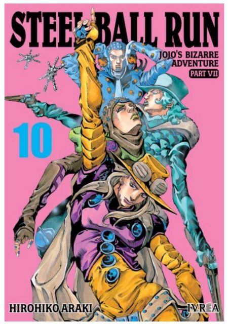 Jojos Bizarre Adventure Parte 7 Steel Ball Run 10 - Ivrea Argentina
