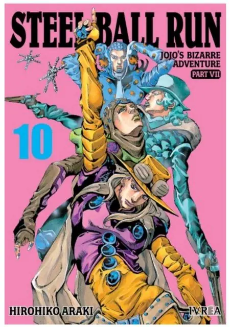Jojos Bizarre Adventure Parte 7 Steel Ball Run 10 - Ivrea Argentina