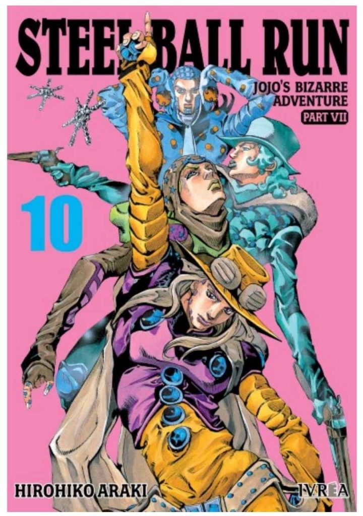 Jojos Bizarre Adventure Parte 7 Steel Ball Run 10 - Ivrea Argentina