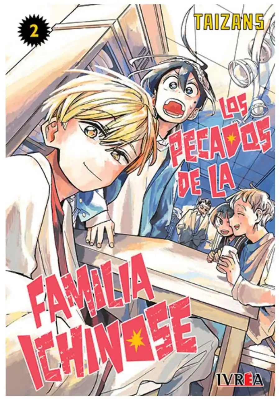 Los Pecados de la Familia Ichinose 02 - Ivrea Argentina