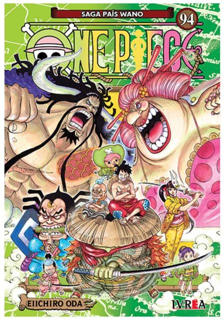 One Piece 94 - Ivrea Argentina