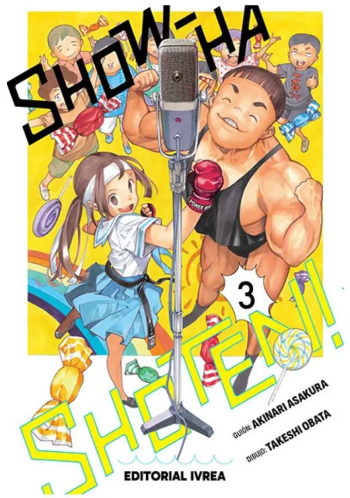 Show-ha Shou-ten! 03 - Ivrea Argentina