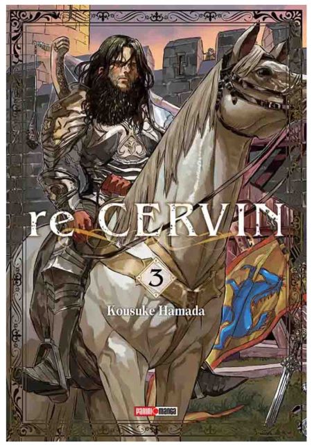 Re Cervin 03 – Panini Comic Argentina