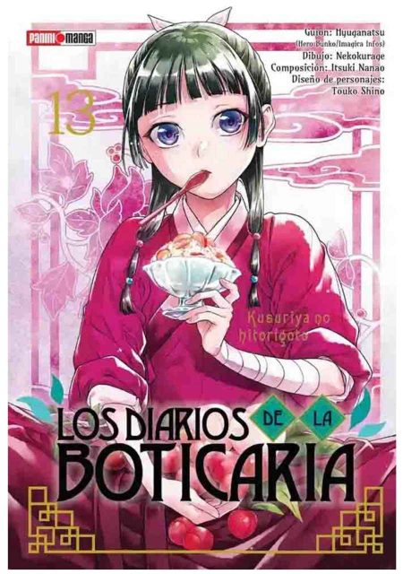 Los diarios de la boticaria 13 - Panini Argentina