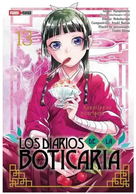 Los diarios de la boticaria 13 - Panini Argentina